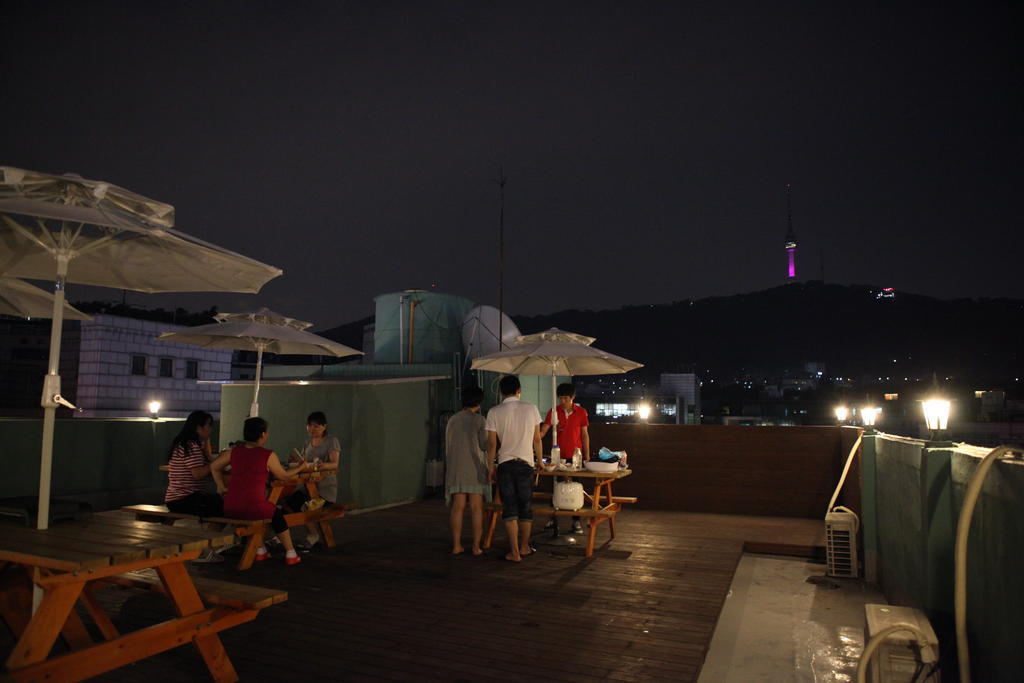 Atti Guesthouse Seul Exterior foto