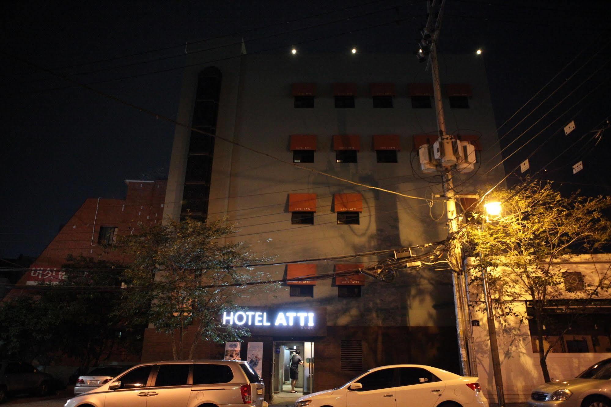 Atti Guesthouse Seul Exterior foto